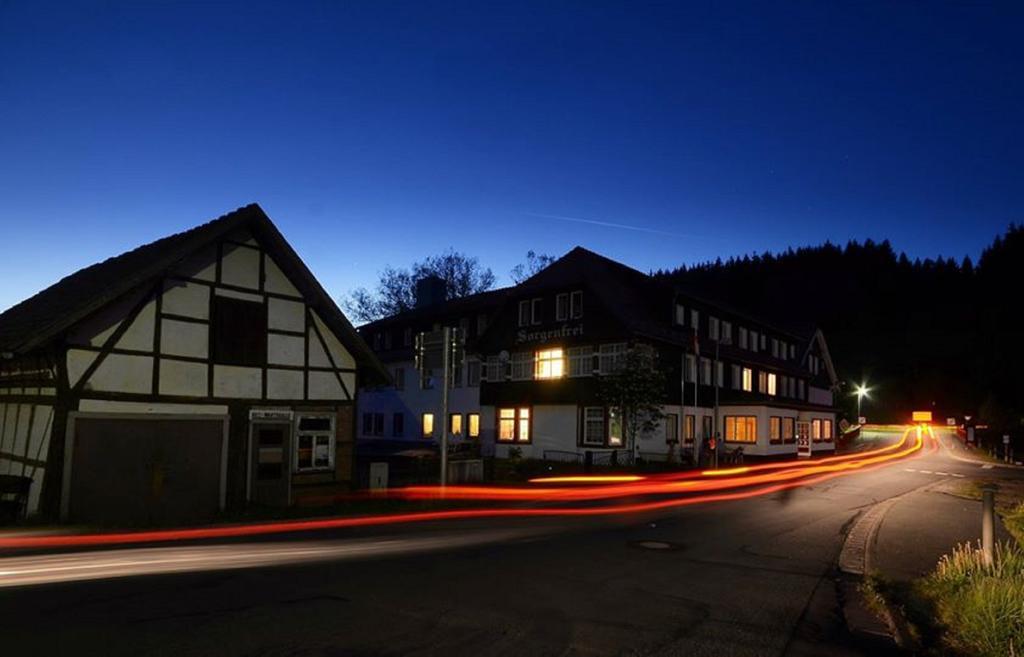 Hotel Ostalgie Ferienheim Sorgenfrei Zimmer foto