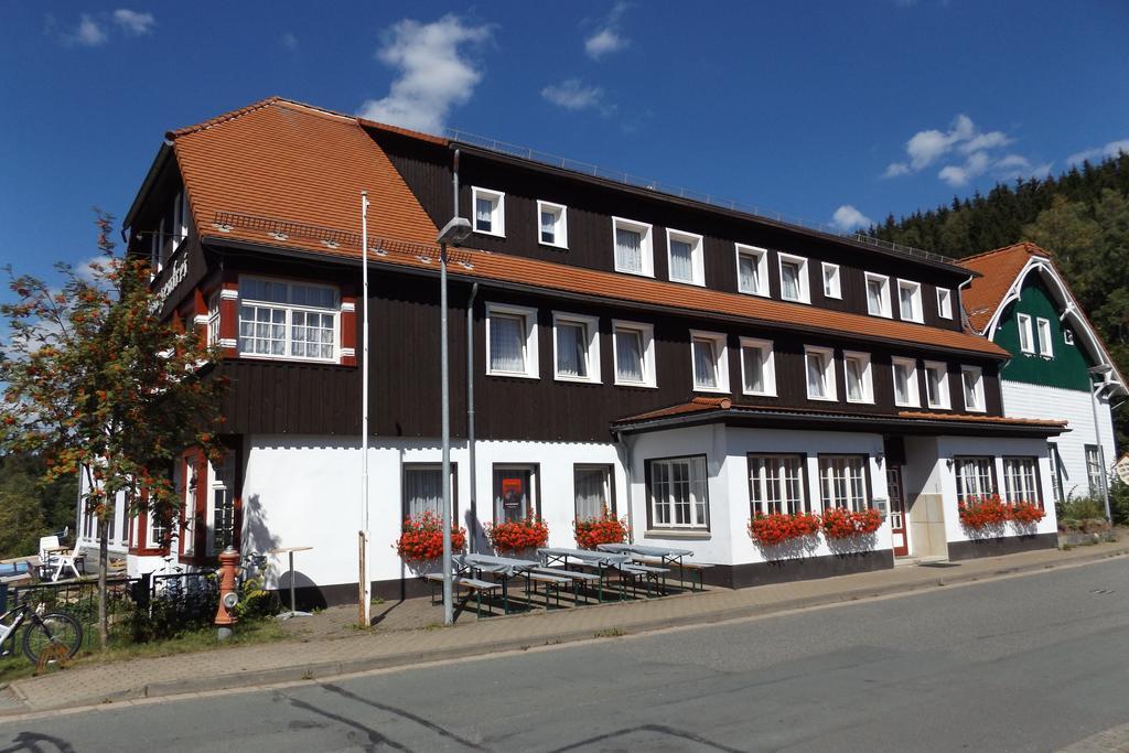 Hotel Ostalgie Ferienheim Sorgenfrei Exterior foto